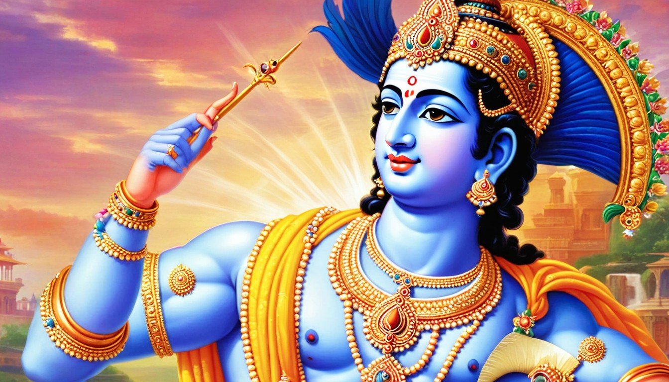ശ്രീകൃഷ്ണൻ: ധർമ്മത്തിൻ്റെ പ്രതീകം