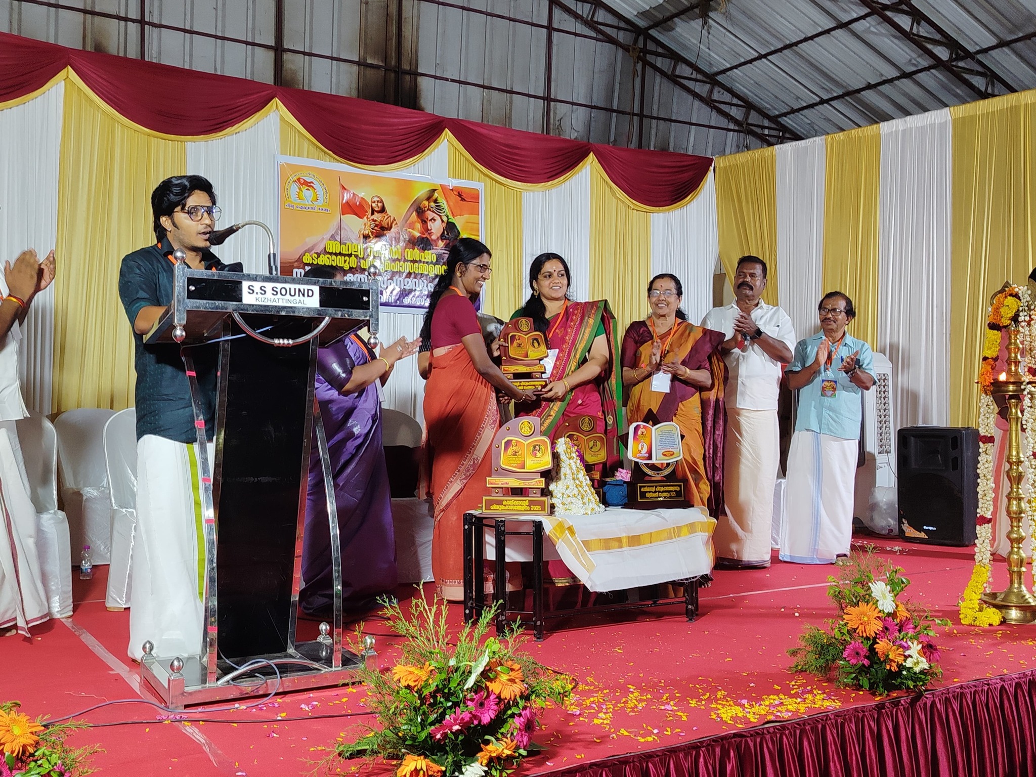 O Shruthi ji Received The Dharma Samrakshaka Rani Ahilyabai Holkar Award – 2025