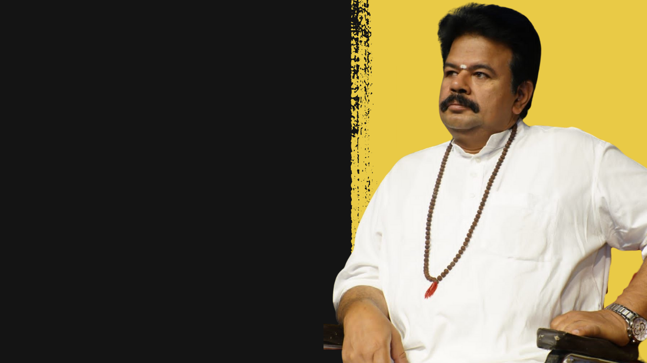 The Sukritam Bhagavata Puraskaram - 2025 to Aacharya Shri K. R. Manoj Ji