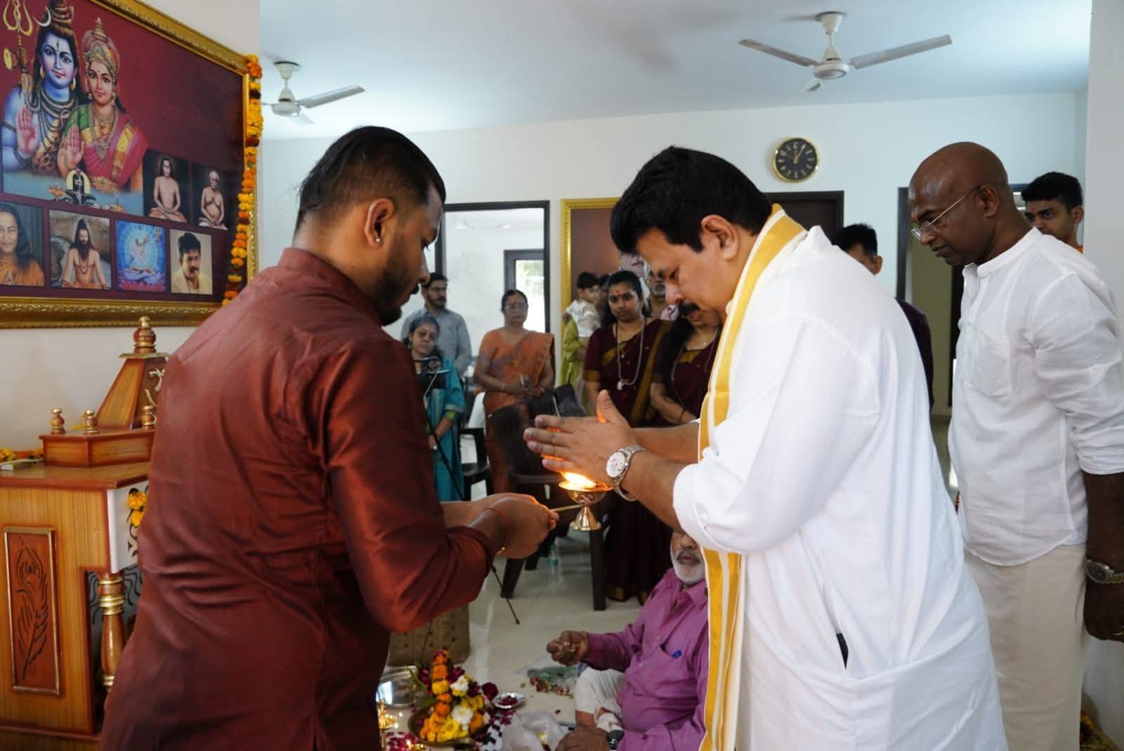 The Delhi Centre of Aarsha Vidya Samajam Becomes a Reality