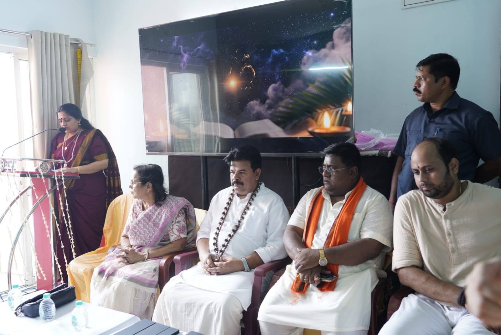 West Bengal Centre of Aarsha Vidya Samajam Becomes a Reality