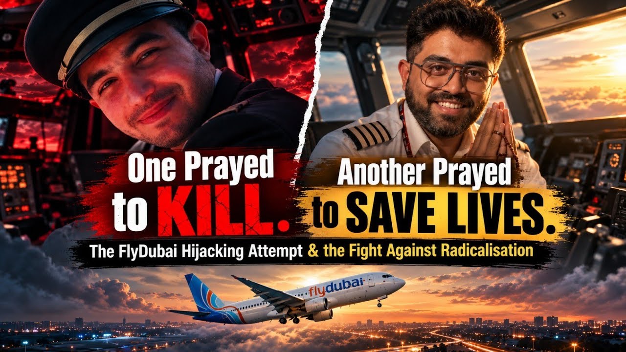 FlyDubai Hijacking Attempt - One Prayed to Kill. Another Prayed to Save Lives.