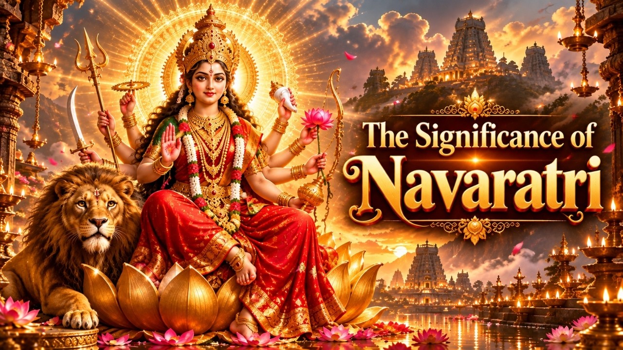 Significance of Navaratri